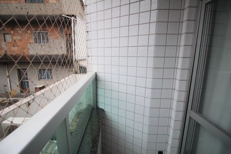 Varanda Quarto 1 de apartamento à venda com 3 quartos, 93m² em Inconfidentes, Contagem