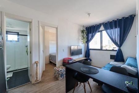 Sala de apartamento à venda com 2 quartos, 35m² em Bela Vista, São Paulo