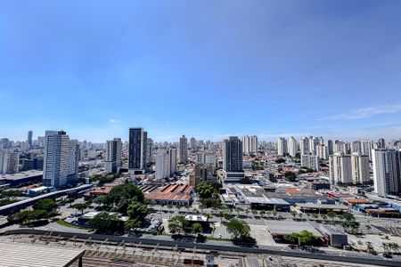 Vista da Varanda de kitnet/studio à venda com 1 quarto, 27m² em Belenzinho, São Paulo