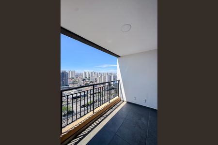 Varanda de kitnet/studio à venda com 1 quarto, 27m² em Belenzinho, São Paulo