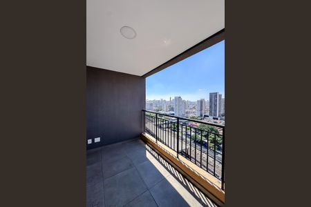 Studio à venda com 27m², 1 quarto e 1 vagaVaranda