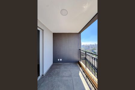 Varanda de kitnet/studio à venda com 1 quarto, 27m² em Belenzinho, São Paulo