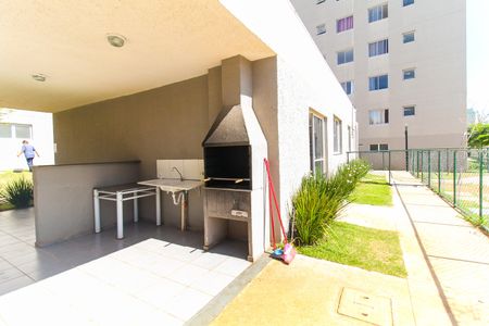 Apartamento para alugar com 42m², 2 quartos e sem vagaÁrea comum - Churrasqueira
