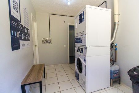 Apartamento para alugar com 42m², 2 quartos e sem vagaLavanderia