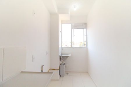 Apartamento para alugar com 42m², 2 quartos e sem vagaCozinha e Área de Serviço