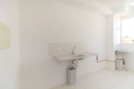 Apartamento para alugar com 42m², 2 quartos e sem vagaCozinha e Área de Serviço