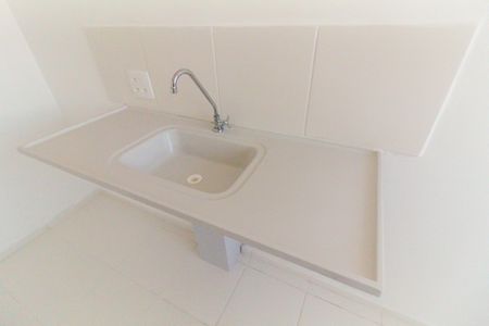 Apartamento para alugar com 42m², 2 quartos e sem vagaCozinha e Área de Serviço
