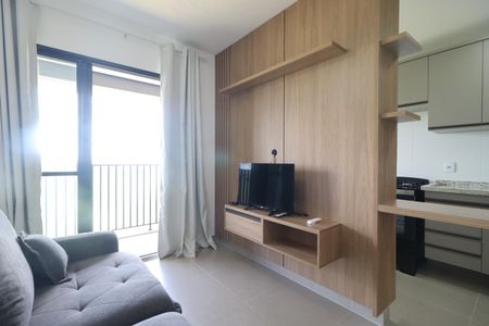Sala de apartamento para alugar com 1 quarto, 45m² em Bonfim Paulista, Ribeirão Preto