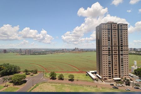 Sacada de apartamento para alugar com 1 quarto, 45m² em Bonfim Paulista, Ribeirão Preto