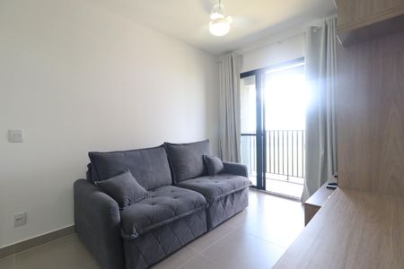 Sala de apartamento para alugar com 1 quarto, 45m² em Bonfim Paulista, Ribeirão Preto