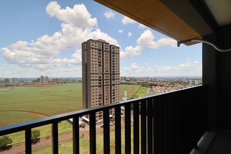 Sacada de apartamento para alugar com 1 quarto, 45m² em Bonfim Paulista, Ribeirão Preto