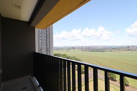 Sacada de apartamento para alugar com 1 quarto, 45m² em Bonfim Paulista, Ribeirão Preto
