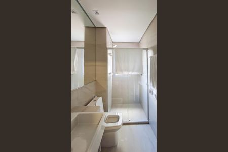 Apartamento para alugar com 92m², 3 quartos e 4 vagasBanheiro da Suíte