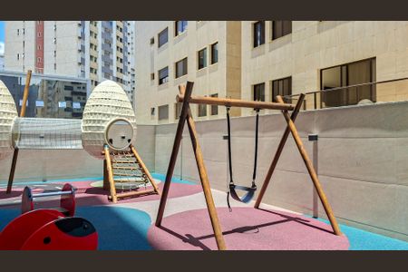 Apartamento para alugar com 92m², 3 quartos e 4 vagasÁrea comum - Playground