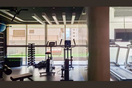 Apartamento para alugar com 92m², 3 quartos e 4 vagasÁrea comum - Academia