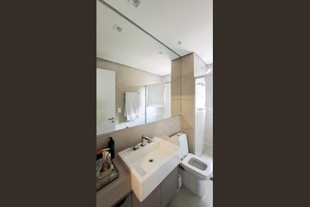 Apartamento para alugar com 92m², 3 quartos e 4 vagasBanheiro da Suíte