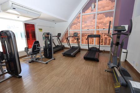 Apartamento para alugar com 160m², 4 quartos e 3 vagasÁrea comum - Academia