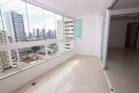 Varanda de apartamento para alugar com 4 quartos, 160m² em Setor Bueno, Goiânia