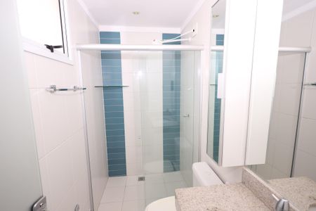 Apartamento para alugar com 160m², 4 quartos e 3 vagasBanheiro do Quarto 3