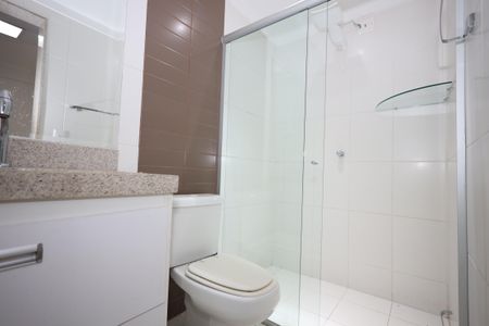 Apartamento para alugar com 160m², 4 quartos e 3 vagasBanheiro do Quarto 1