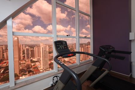 Apartamento para alugar com 160m², 4 quartos e 3 vagasÁrea comum - Academia