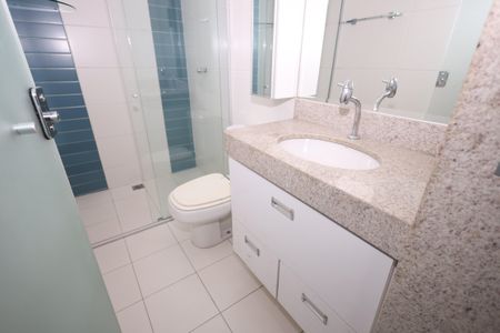 Apartamento para alugar com 160m², 4 quartos e 3 vagasBanheiro do Quarto 3