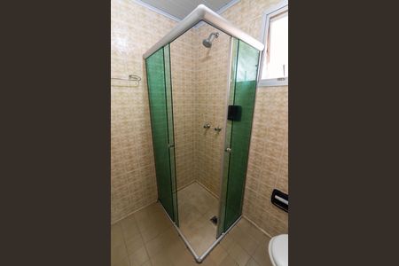 Banheiro da Suíte de apartamento à venda com 1 quarto, 32m² em Vila Clementino, São Paulo