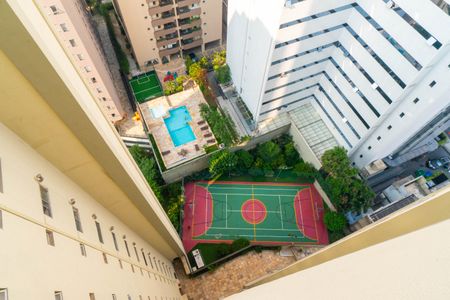 Vista da Suite de apartamento à venda com 1 quarto, 32m² em Vila Clementino, São Paulo