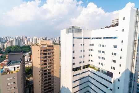 Vista da Sala de apartamento à venda com 1 quarto, 32m² em Vila Clementino, São Paulo