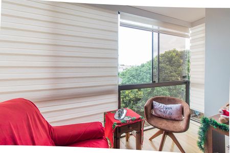 Sala de apartamento para alugar com 2 quartos, 82m² em Cristal, Porto Alegre