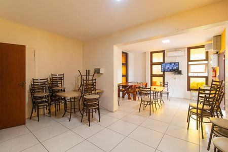 Apartamento para alugar com 82m², 2 quartos e 1 vagaÁrea comum - Salão de festas