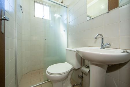 Apartamento para alugar com 50m², 2 quartos e sem vagaBANHEIRO