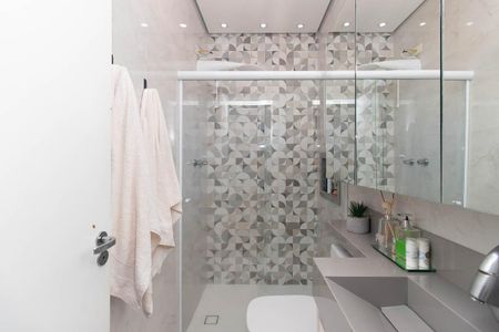 Casa à venda com 120m², 3 quartos e 3 vagasBanheiro da Suíte 1