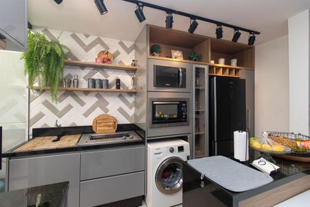 Casa à venda com 120m², 3 quartos e 3 vagasCozinha e Área de Serviço