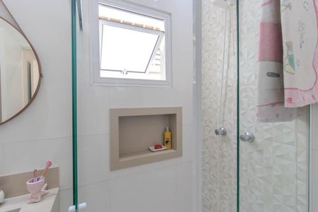 Casa à venda com 120m², 3 quartos e 3 vagasBanheiro da Suíte 2