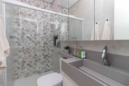 Casa à venda com 120m², 3 quartos e 3 vagasBanheiro da Suíte 1