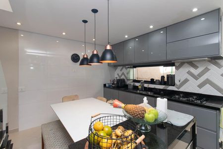 Casa à venda com 120m², 3 quartos e 3 vagasCozinha e Área de Serviço