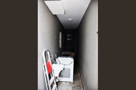 Detalhe - Área de Serviço de apartamento para alugar com 1 quarto, 50m² em Jardim Libano, São Paulo