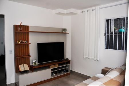 Detalhe - Sala de apartamento para alugar com 1 quarto, 50m² em Jardim Libano, São Paulo