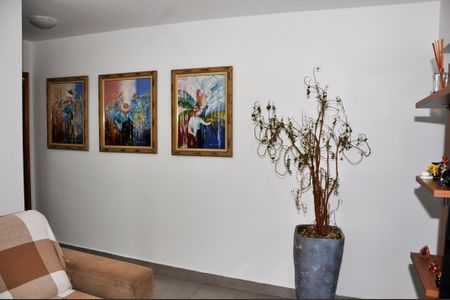 Detalhe - Sala de apartamento para alugar com 1 quarto, 50m² em Jardim Libano, São Paulo