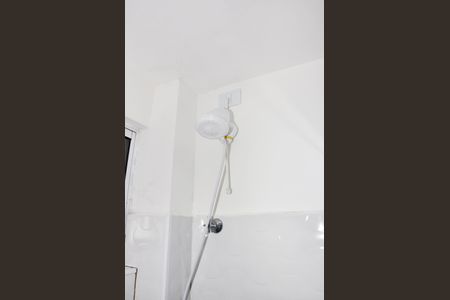 Detalhe - Banheiro Social de apartamento para alugar com 1 quarto, 50m² em Jardim Libano, São Paulo