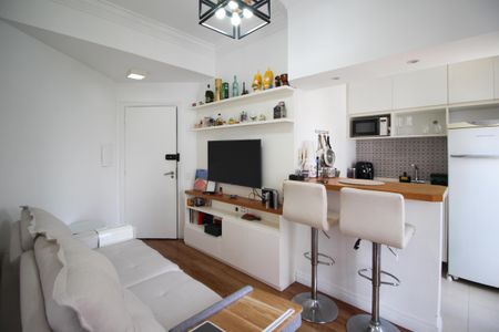 Sala de apartamento para alugar com 1 quarto, 33m² em Planalto Paulista, São Paulo