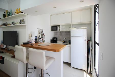 Cozinha de apartamento para alugar com 1 quarto, 33m² em Planalto Paulista, São Paulo