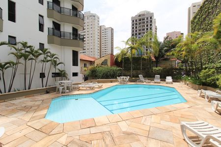 Área comum - Piscina de apartamento para alugar com 1 quarto, 33m² em Planalto Paulista, São Paulo