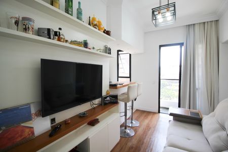 Sala de apartamento para alugar com 1 quarto, 33m² em Planalto Paulista, São Paulo