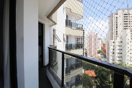 Varanda de apartamento para alugar com 1 quarto, 33m² em Planalto Paulista, São Paulo