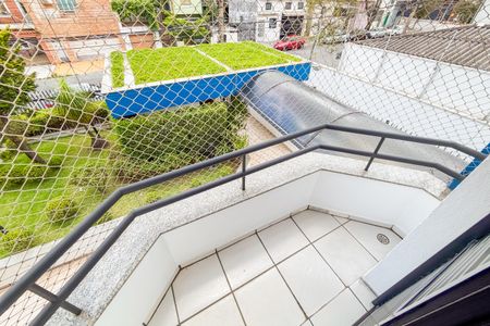 Apartamento à venda com 124m², 3 quartos e 2 vagasSuíte - Varanda