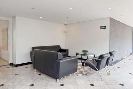 Apartamento à venda com 124m², 3 quartos e 2 vagasHall social