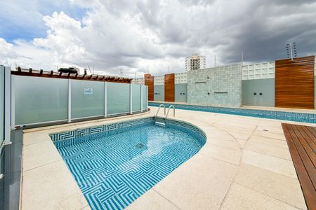 Apartamento à venda com 124m², 3 quartos e 2 vagasPiscina