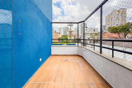 Apartamento à venda com 124m², 3 quartos e 2 vagasVaranda da Sala